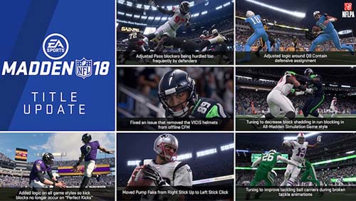 madden 18 title update